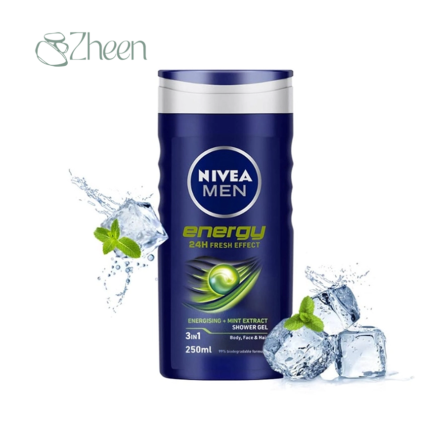 شامپو سر و بدن انرژی مخصوص آقایان نیوا 250 ml